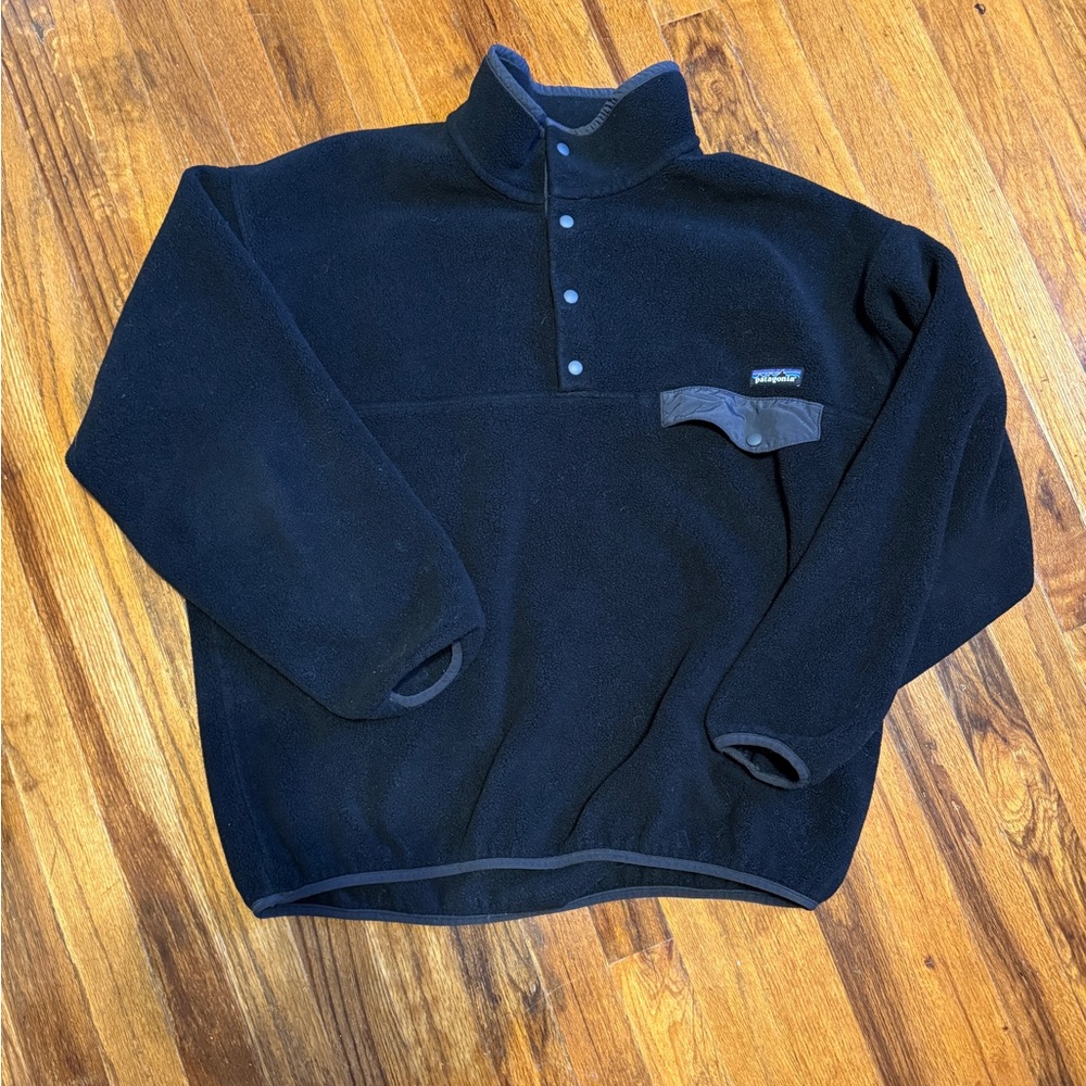 Patagonia Black Synchilla Fleece